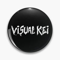 Visual Kei Fans Sticker T Shirt Print  Soft Button Pin Hat Brooch Creative Collar Funny Lapel Pin Gift Women Cute Decor Jewelry SS69