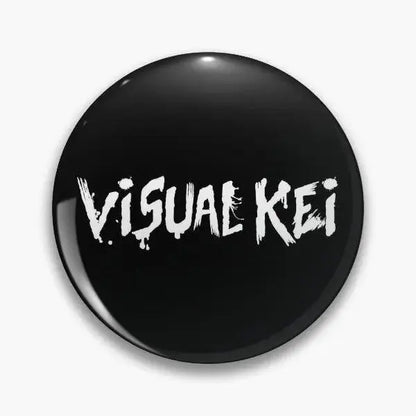 Visual Kei Fans Sticker T Shirt Print  Soft Button Pin Hat Brooch Creative Collar Funny Lapel Pin Gift Women Cute Decor Jewelry SS69 11.69 44mm(1.7in)