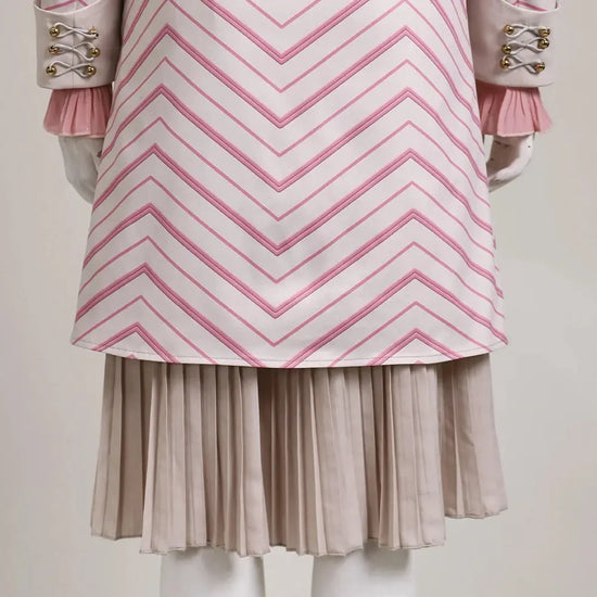 Wicked Glinda Cosplay Costume Disfraz Women Dress Halloween Carnival Party Outfits SS69