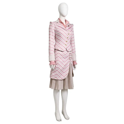 Wicked Glinda Cosplay Costume Disfraz Women Dress Halloween Carnival Party Outfits SS69