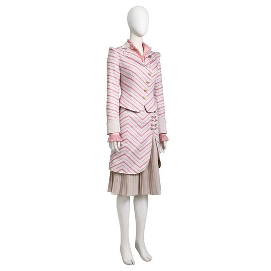 Wicked Glinda Cosplay Costume Disfraz Women Dress Halloween Carnival Party Outfits SS69