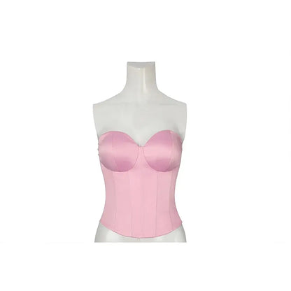 Wicked Glinda Cosplay Costume Disguise Women Pink Dress Halloween Carnival Party Outfits SS69