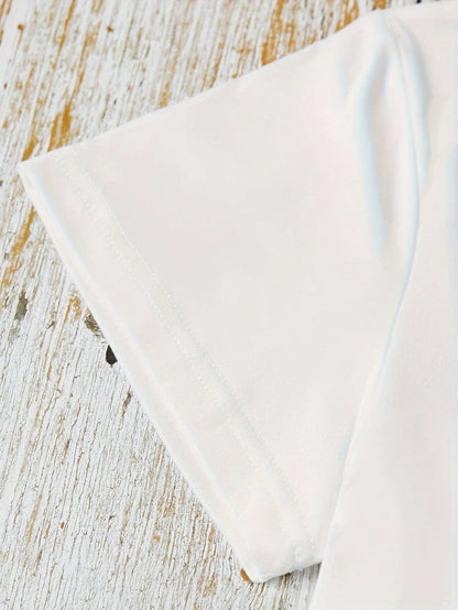 Wicked Movie-Inspired Women's T-Shirt - Casual Crew Neck, Short Sleeve, Breathable Polyester Blend, Machine Washable - Perfect for Spring & Summer SS69