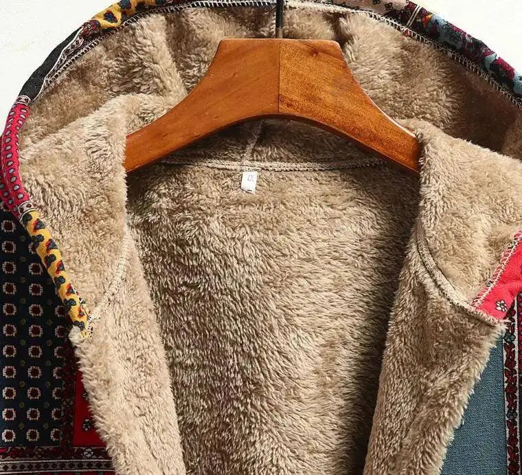 Women Cotton Winter Coat 2025 New Warm Velvet Wadded Parkas Long Sleeve Zipper Hooded Jacket Female Outerwear 4XL SS69