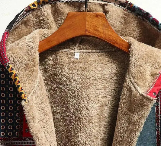 Women Cotton Winter Coat 2025 New Warm Velvet Wadded Parkas Long Sleeve Zipper Hooded Jacket Female Outerwear 4XL SS69