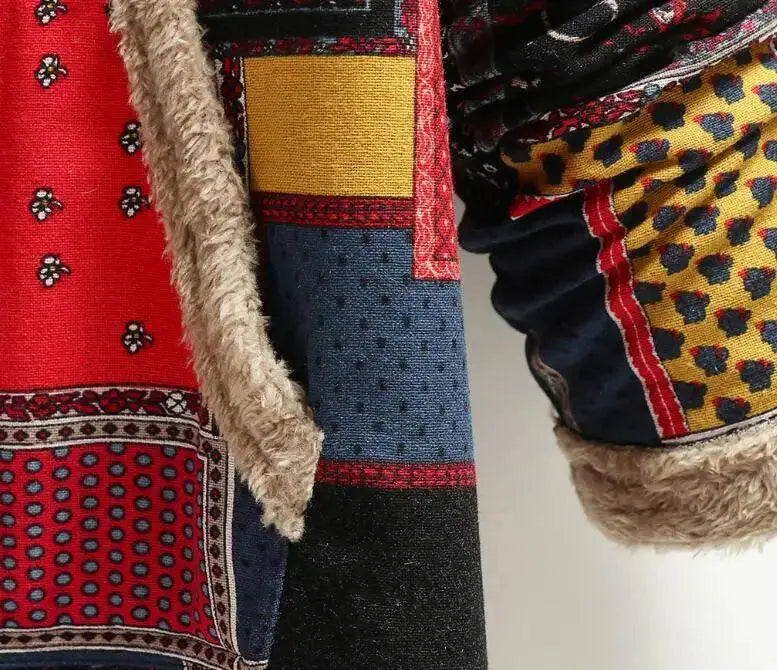 Women Cotton Winter Coat 2025 New Warm Velvet Wadded Parkas Long Sleeve Zipper Hooded Jacket Female Outerwear 4XL SS69