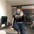 Women Retro Eyes T-Shirt - SS69