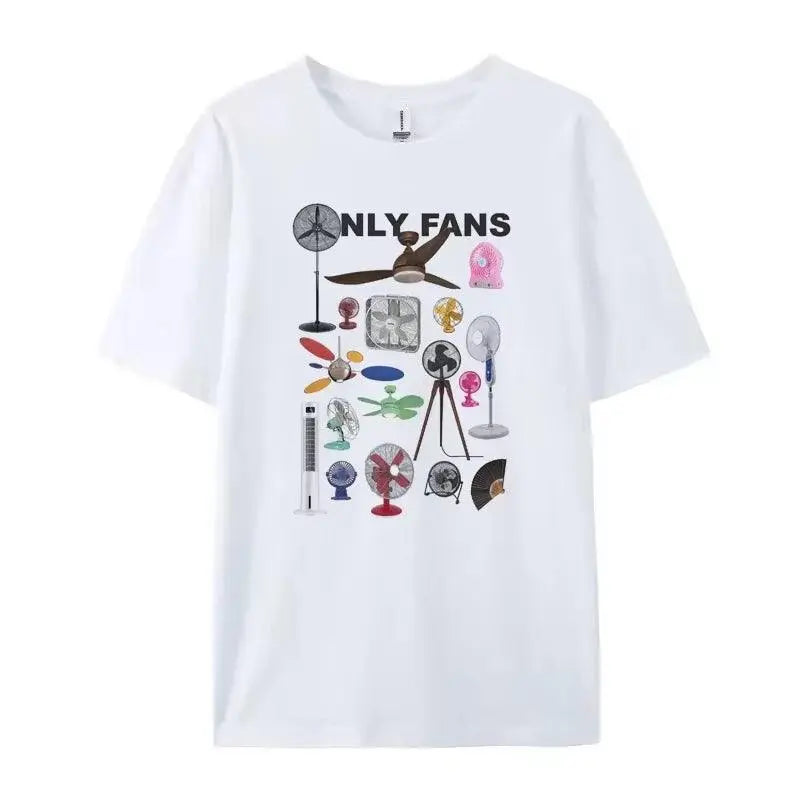 Women Vintage Fashion Streetwear Graphic T Shirt Only Fans Funny T-Shirts Short Sleeve Humor Tees Unisex Y2K Aesthetic Clothes - SS69