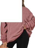 Women plus Size Sweatshirts Long Sleeves (1X-5X) - SS69