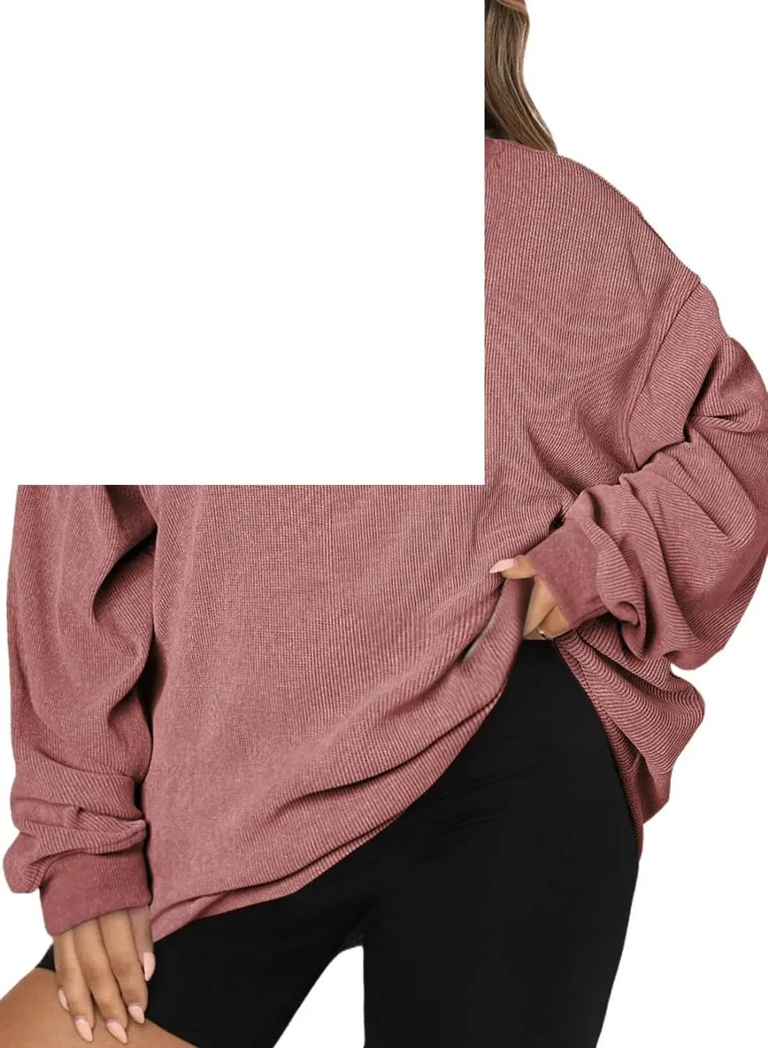 Women plus Size Sweatshirts Long Sleeves (1X-5X) - SS69