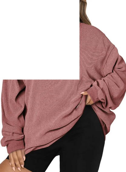 Women plus Size Sweatshirts Long Sleeves (1X-5X) - SS69