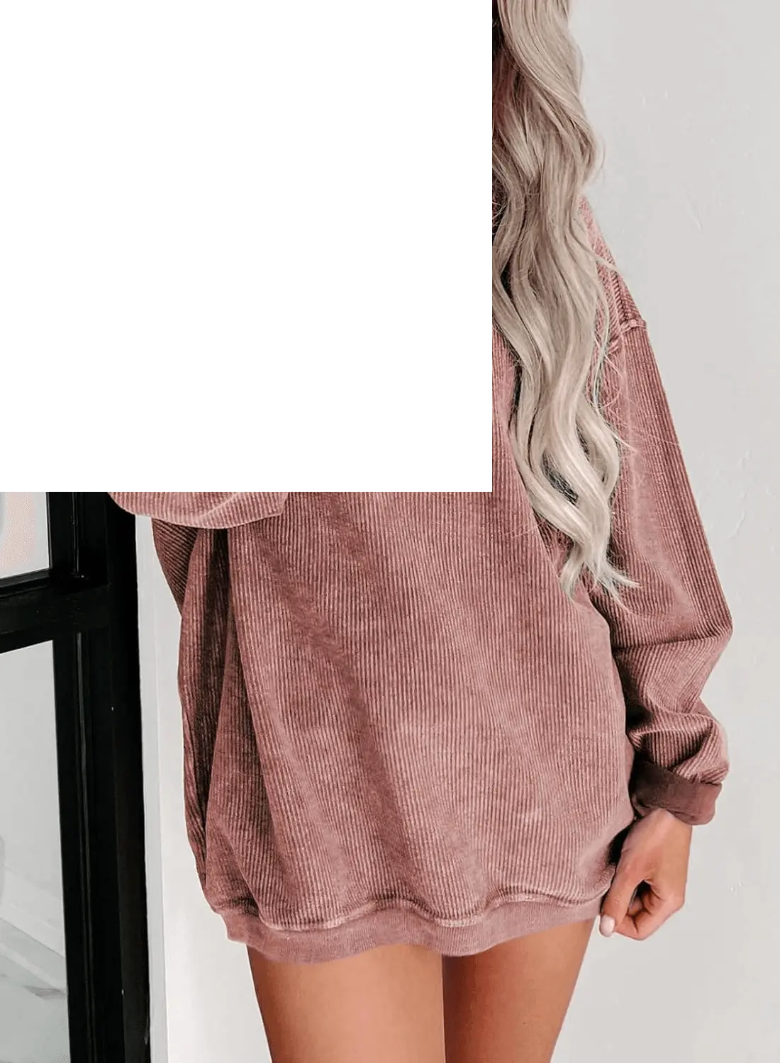 Women plus Size Sweatshirts Long Sleeves (1X-5X) - SS69