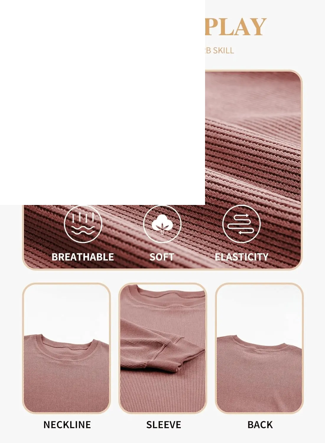 Women plus Size Sweatshirts Long Sleeves (1X-5X) - SS69