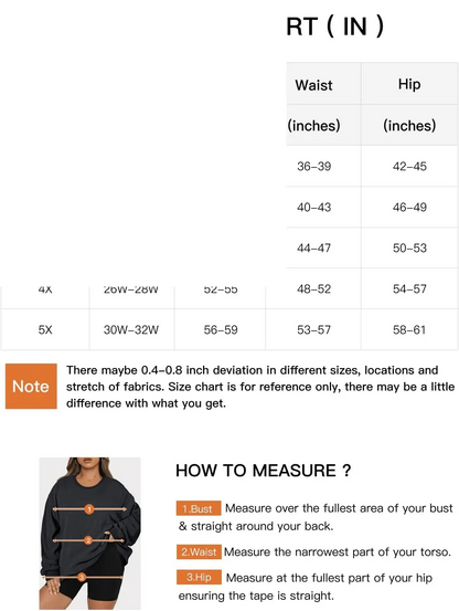 Women plus Size Sweatshirts Long Sleeves (1X-5X) - SS69