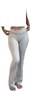 Women'S 2 Piece Lounge Outfits Slim Short Sleeve Tops Low Rise Flare Leggings Sets Yoga Sweatsuit - SS69
