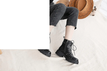 Women'S 9620 Chelsea Ankle Boots | Fashion Lug Sole Platform Elastic Slip-On Booties - SS69