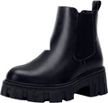 Women'S 9620 Chelsea Ankle Boots | Fashion Lug Sole Platform Elastic Slip-On Booties - SS69