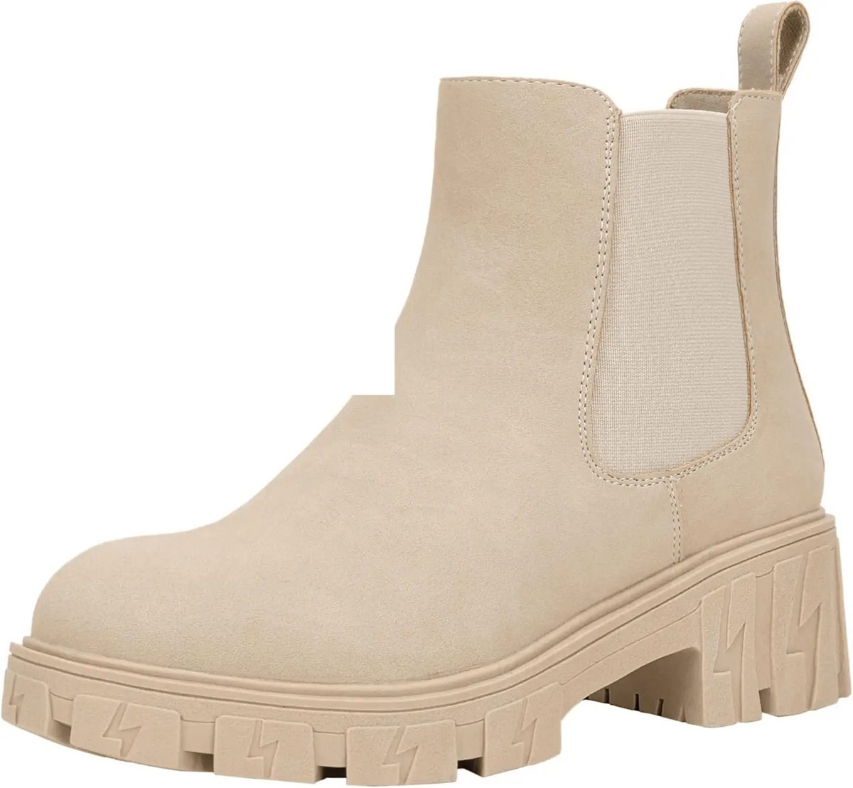 Women'S 9620 Chelsea Ankle Boots | Fashion Lug Sole Platform Elastic Slip-On Booties - SS69