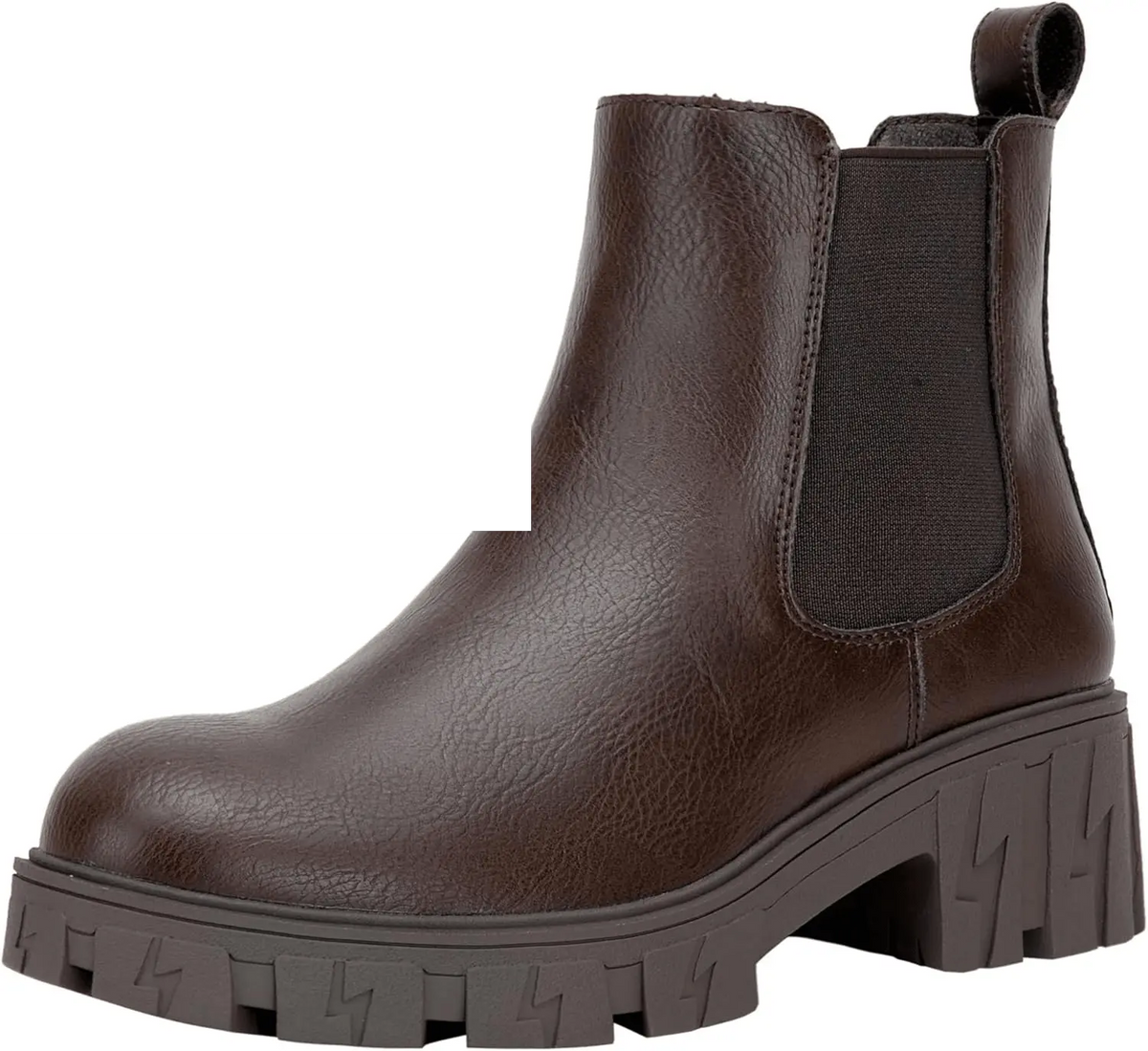 Women'S 9620 Chelsea Ankle Boots | Fashion Lug Sole Platform Elastic Slip-On Booties - SS69