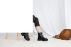 Women'S 9620 Chelsea Ankle Boots | Fashion Lug Sole Platform Elastic Slip-On Booties - SS69
