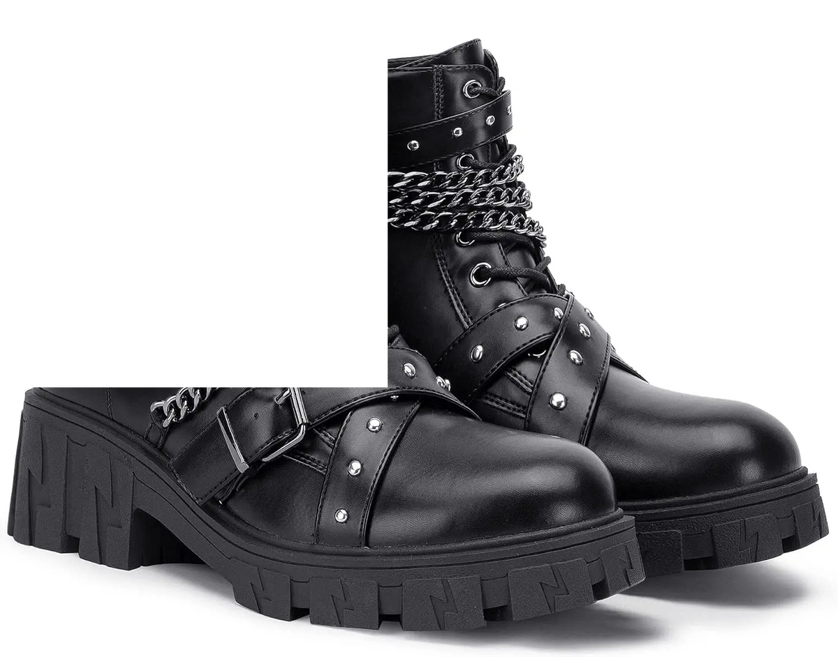 Women'S 9620 Chelsea Ankle Boots | Fashion Lug Sole Platform Elastic Slip-On Booties - SS69