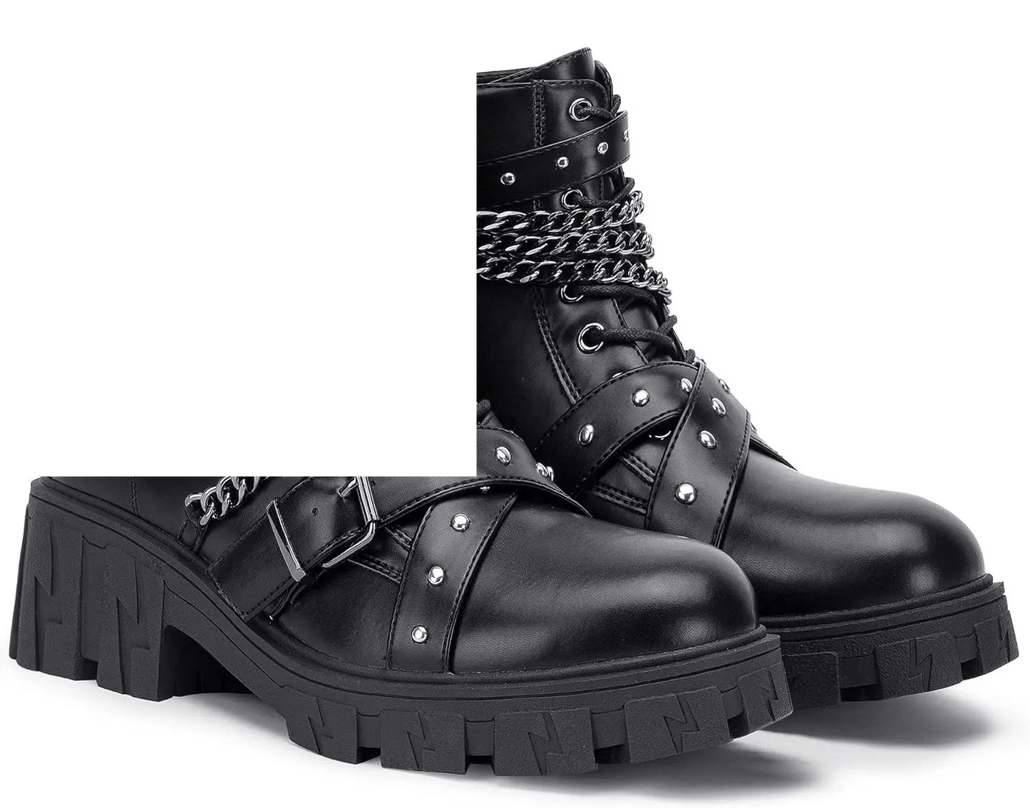 Women'S 9620 Chelsea Ankle Boots | Fashion Lug Sole Platform Elastic Slip-On Booties - SS69