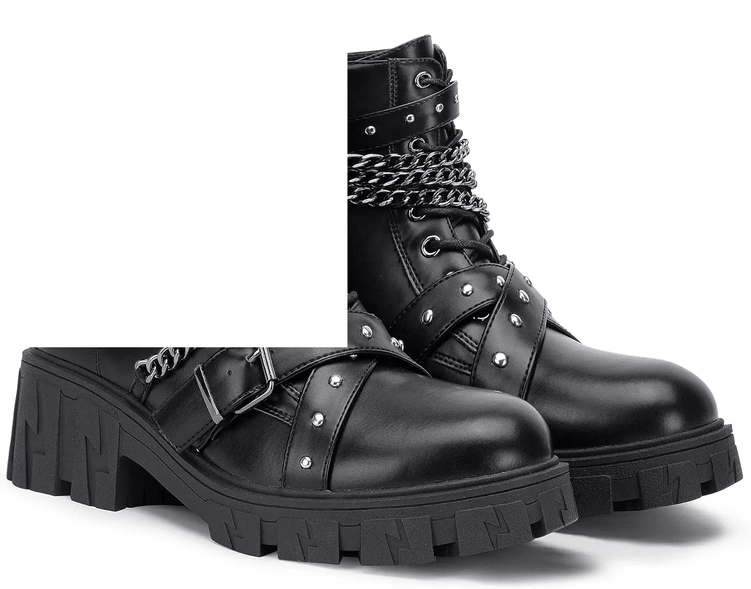 Women'S 9620 Chelsea Ankle Boots | Fashion Lug Sole Platform Elastic Slip-On Booties - SS69