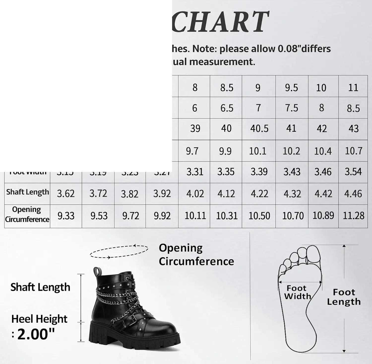 Women'S 9620 Chelsea Ankle Boots | Fashion Lug Sole Platform Elastic Slip-On Booties - SS69