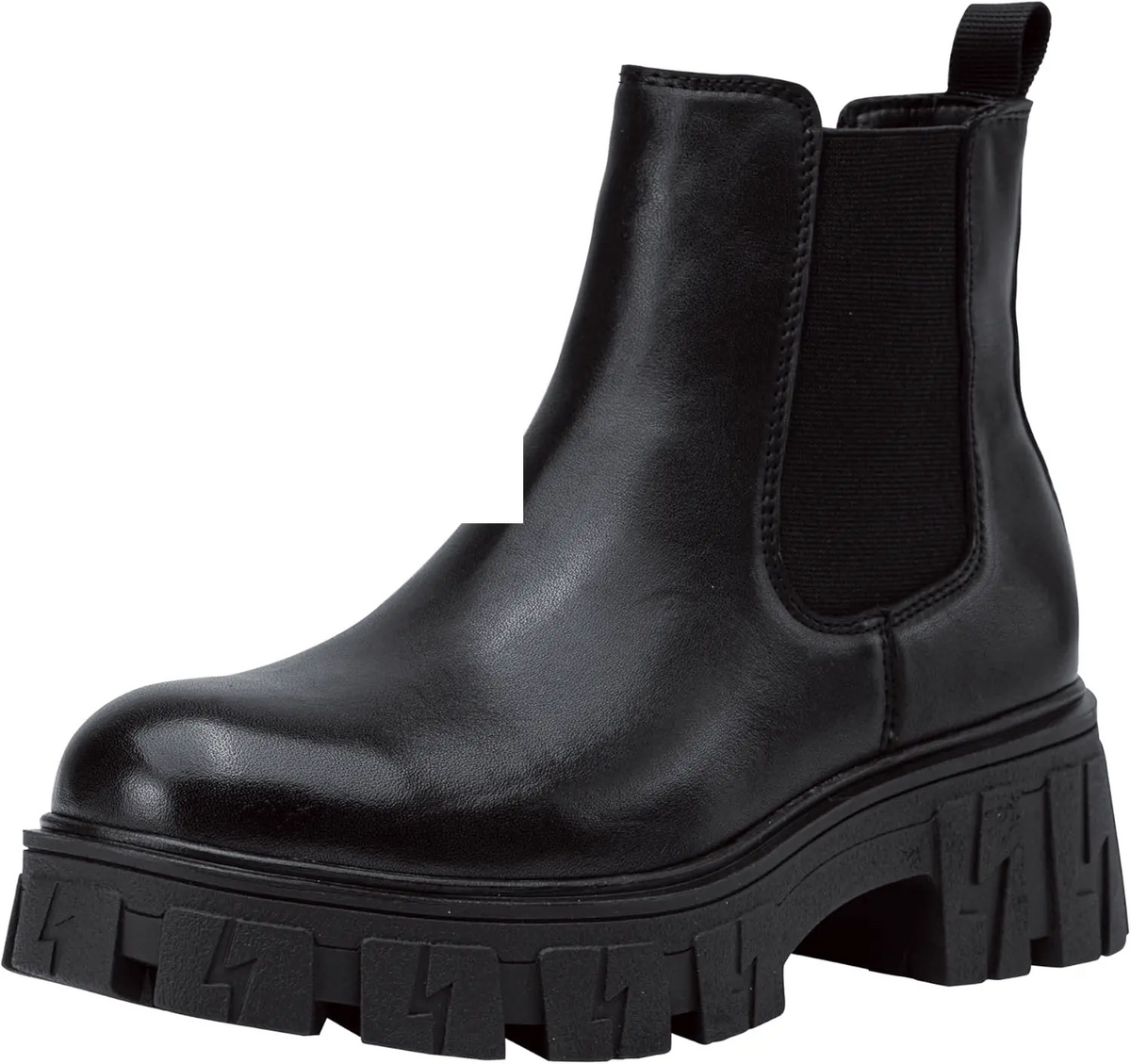 Women'S 9620 Chelsea Ankle Boots | Fashion Lug Sole Platform Elastic Slip-On Booties - SS69