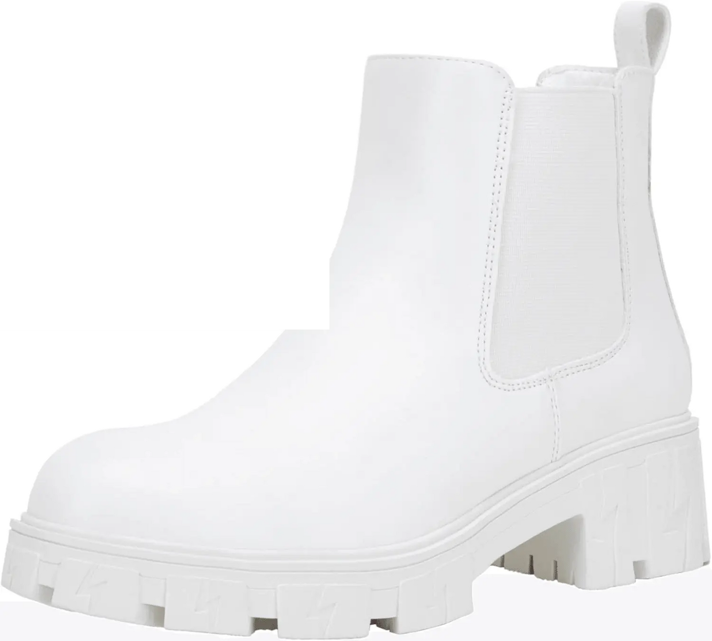 Women'S 9620 Chelsea Ankle Boots | Fashion Lug Sole Platform Elastic Slip-On Booties - SS69