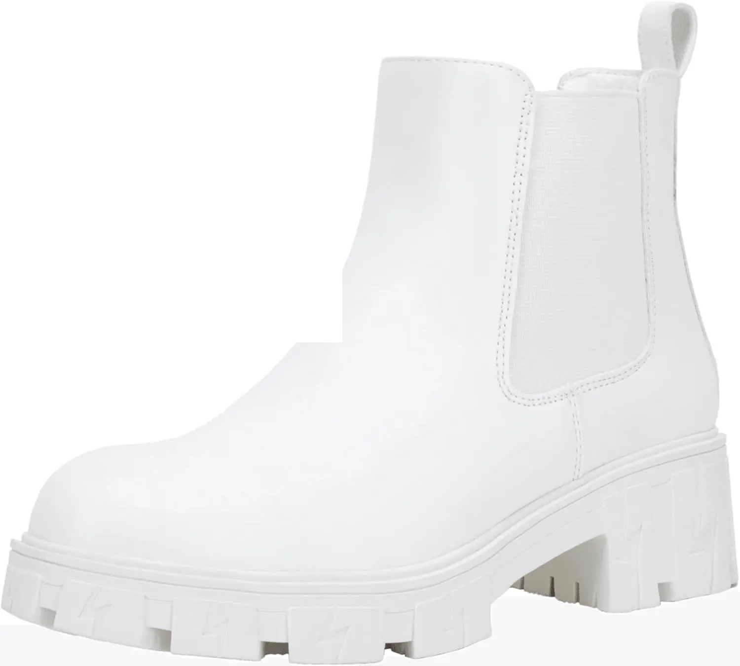 Women'S 9620 Chelsea Ankle Boots | Fashion Lug Sole Platform Elastic Slip-On Booties - SS69