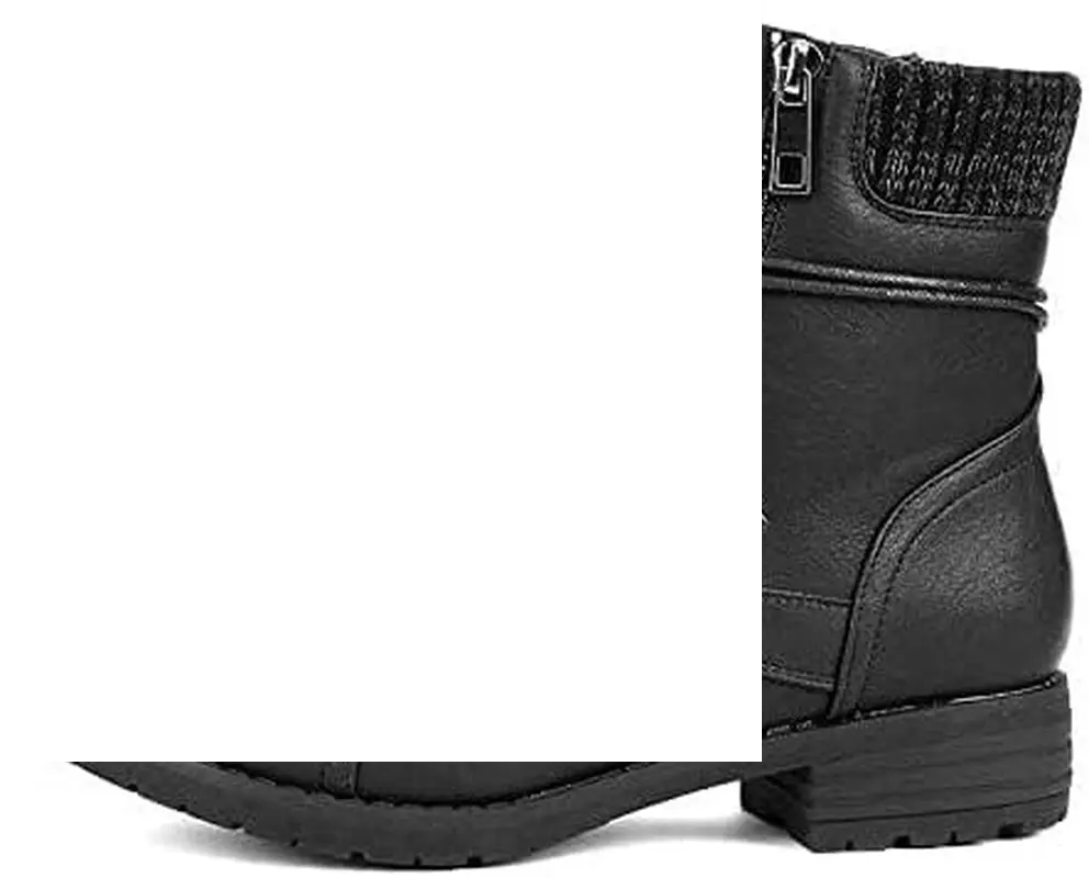 Women'S Lace up Combat Boots Ankle Booties - SS69