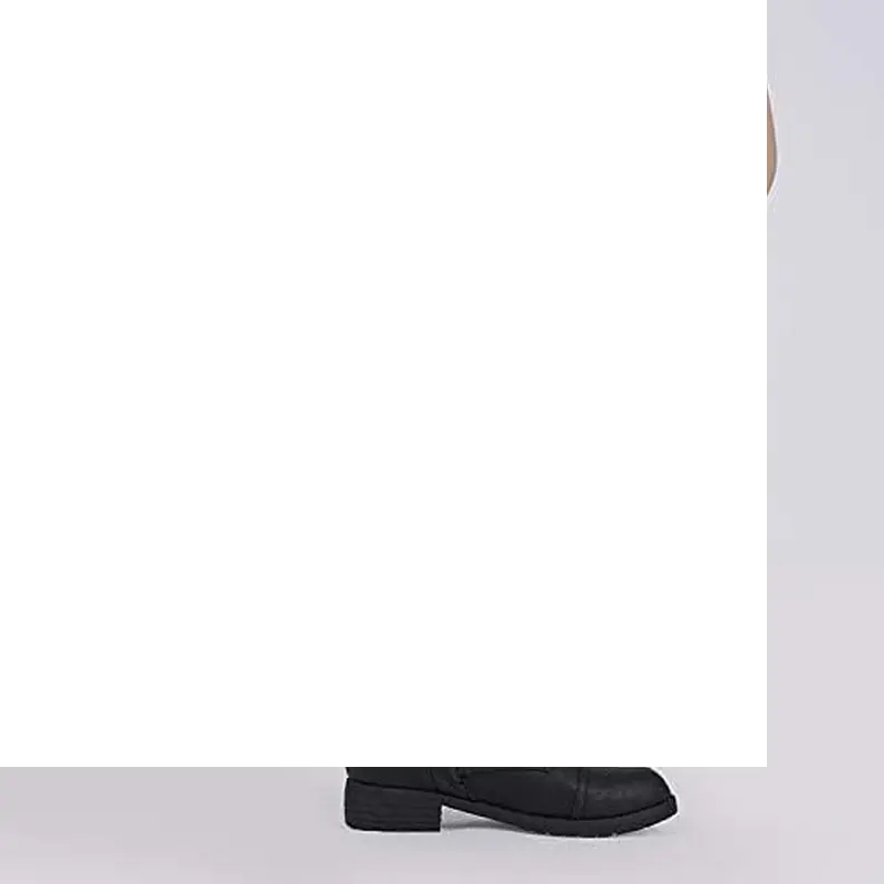 Women'S Lace up Combat Boots Ankle Booties - SS69