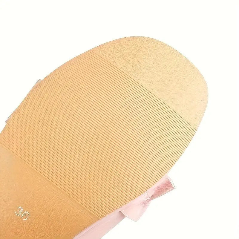 Women's Bowknot Decor Chunky Heel Boots, Fashion Lace Up Dress Boots, Stylish Mid Calf Boots SS69