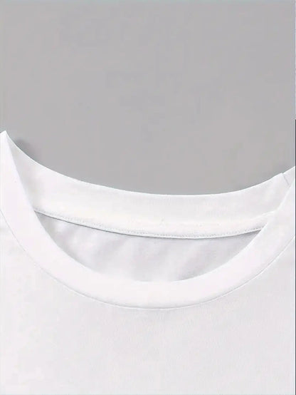 Women's Casual Graphic Tee - Squid & GAME Design, Gray Short Sleeve Crew Neck T-Shirt with Pink Geometric Print, Summer Casual Attire, Polyester Blend, Machine Washable SS69