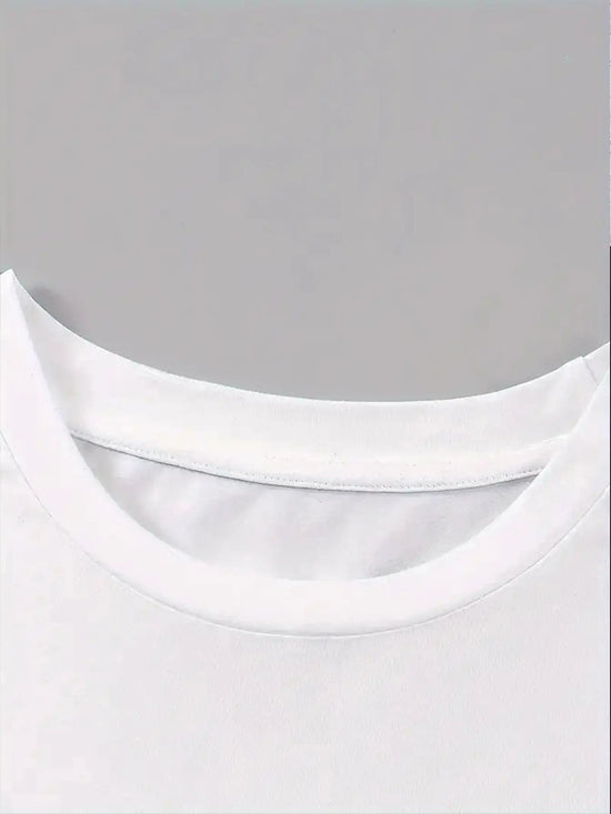 Women's Casual Graphic Tee - Squid & GAME Design, Gray Short Sleeve Crew Neck T-Shirt with Pink Geometric Print, Summer Casual Attire, Polyester Blend, Machine Washable SS69