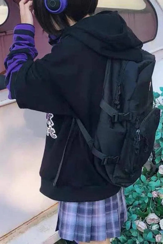 Women's Japanese Cute Kawaii Anime Girl Harajuku Style Hoodie Pullover Sweatshirt - SS69