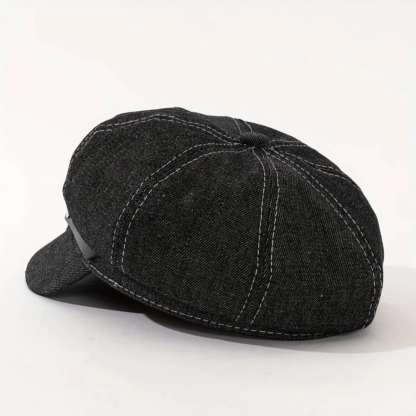 Women's Punk Hip-Hop Y2K Style Baseball Cap with Metal Chain Link SS69