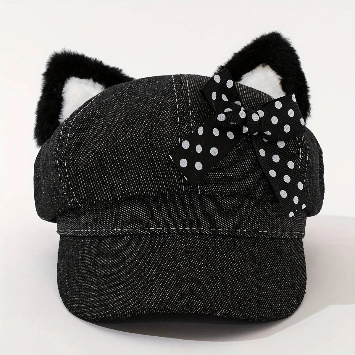 Women's Punk Hip-Hop Y2K Style Baseball Cap with Metal Chain Link SS69