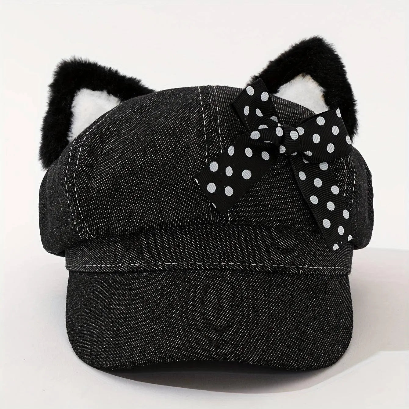 Women's Punk Hip-Hop Y2K Style Baseball Cap with Metal Chain Link SS69