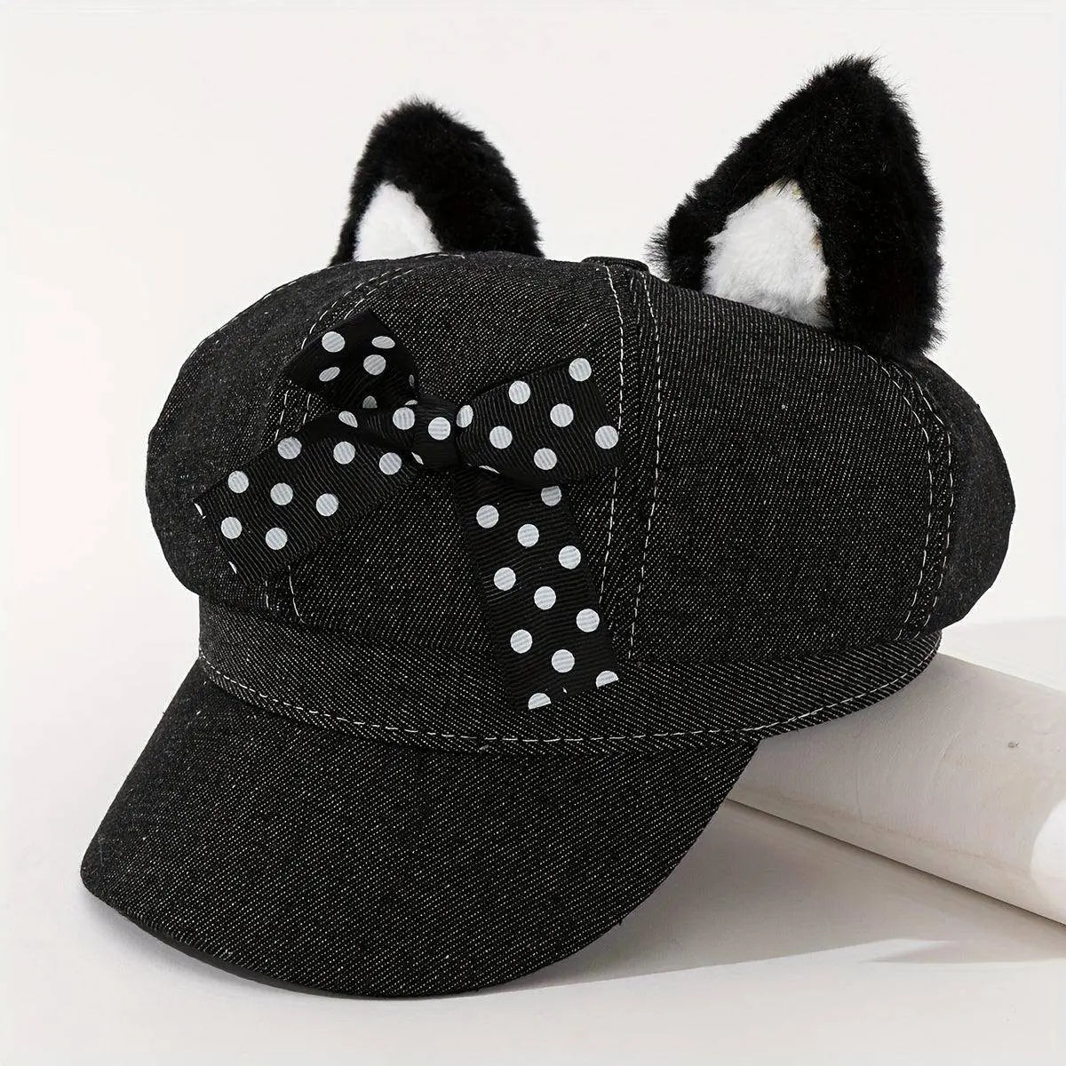 Women's Punk Hip-Hop Y2K Style Baseball Cap with Metal Chain Link SS69