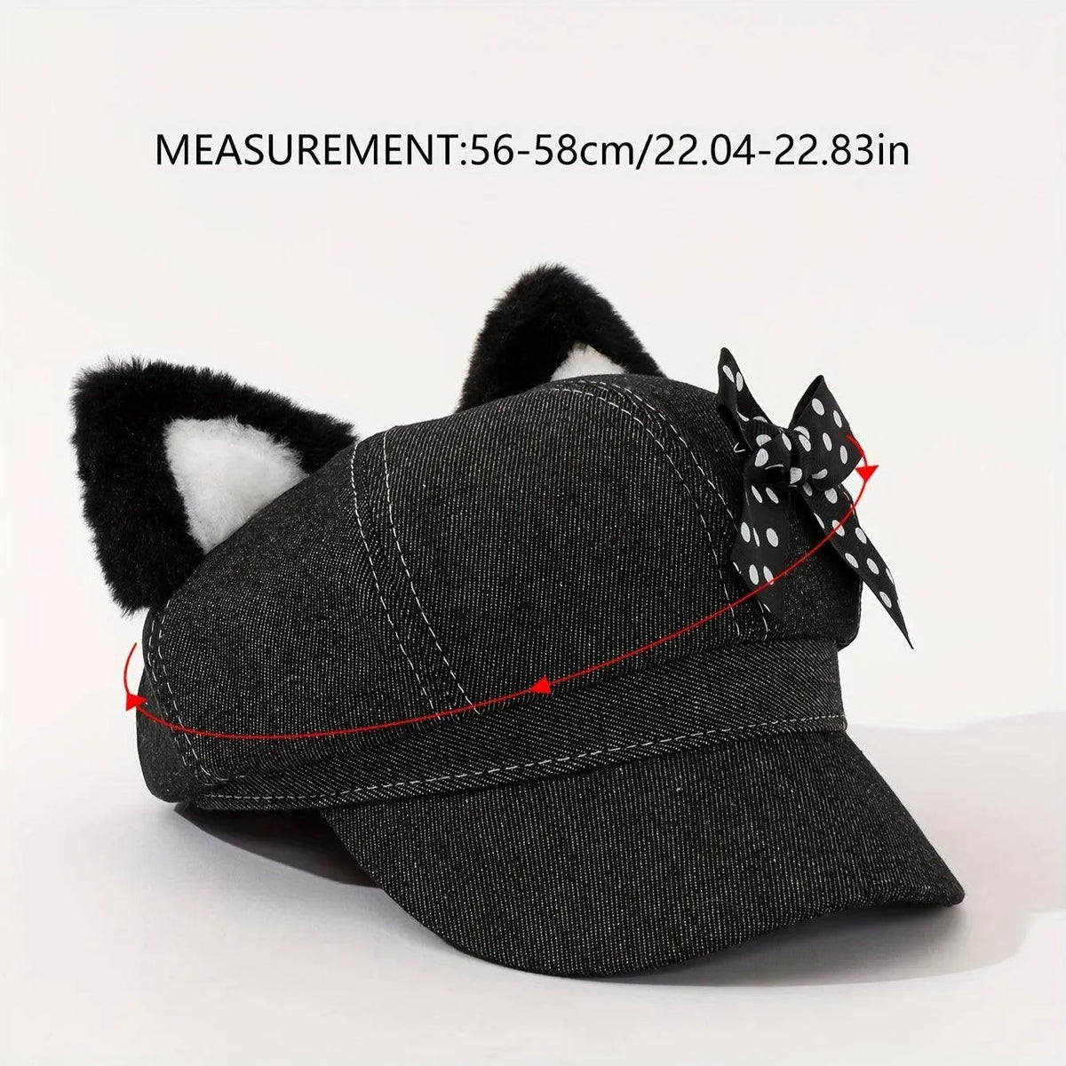 Women's Punk Hip-Hop Y2K Style Baseball Cap with Metal Chain Link SS69