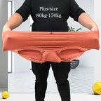 Women's underwear Plus-size XXXXL High elastic Antibacterial Obesity is special briefs lingerie breathable ladies underpants.