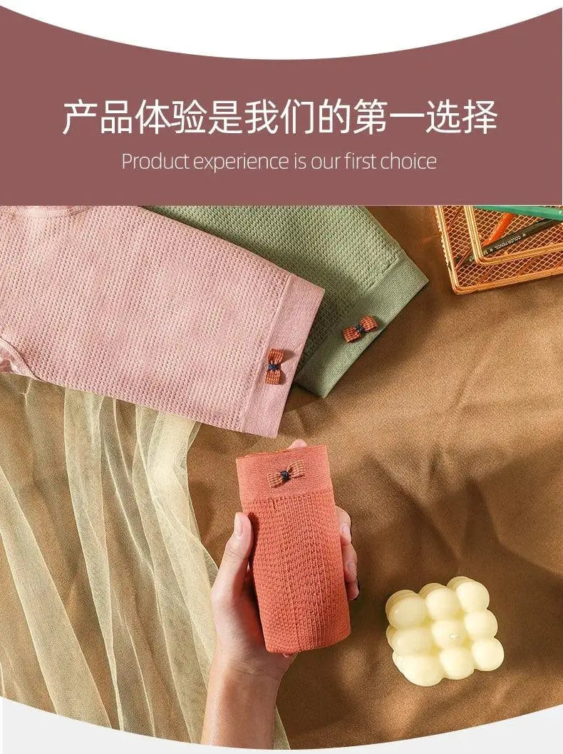 Women's underwear Plus-size XXXXL High elastic Antibacterial Obesity is special briefs lingerie breathable ladies underpants.