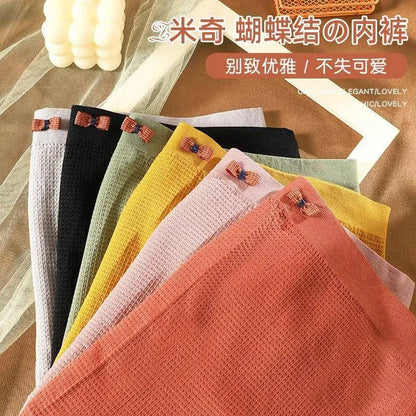 Women's underwear Plus-size XXXXL High elastic Antibacterial Obesity is special briefs lingerie breathable ladies underpants SS69