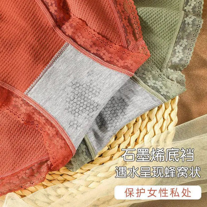 Women's underwear Plus-size XXXXL High elastic Antibacterial Obesity is special briefs lingerie breathable ladies underpants SS69