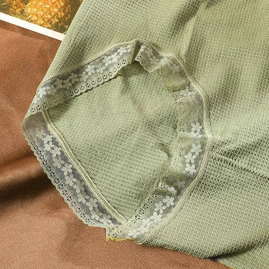 Women's underwear Plus-size XXXXL High elastic Antibacterial Obesity is special briefs lingerie breathable ladies underpants SS69