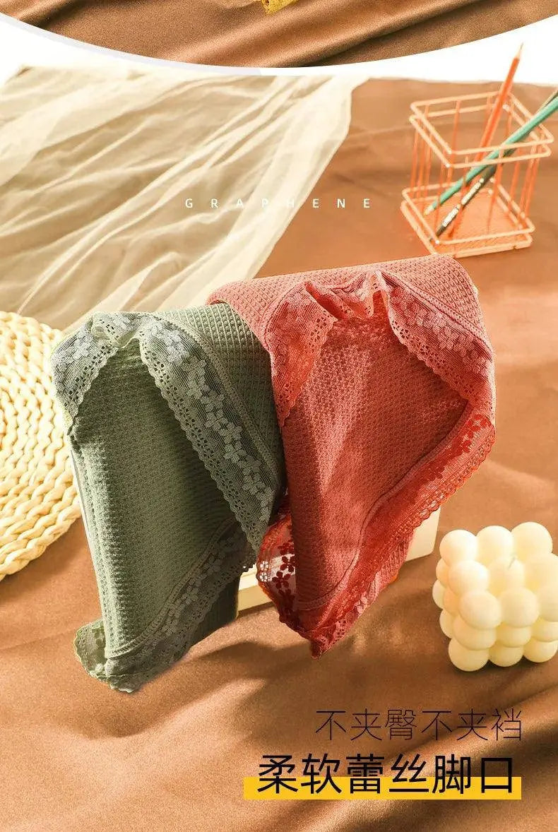 Women's underwear Plus-size XXXXL High elastic Antibacterial Obesity is special briefs lingerie breathable ladies underpants SS69