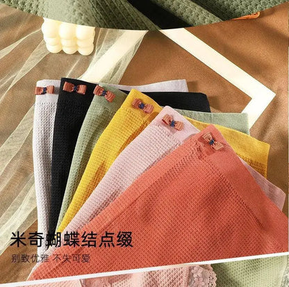 Women's underwear Plus-size XXXXL High elastic Antibacterial Obesity is special briefs lingerie breathable ladies underpants SS69