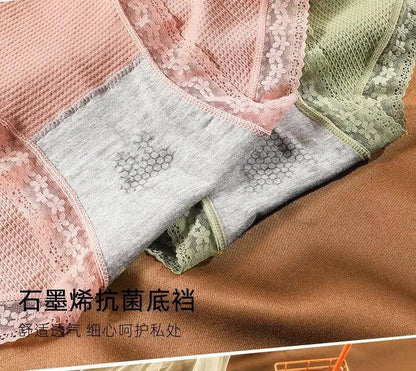 Women's underwear Plus-size XXXXL High elastic Antibacterial Obesity is special briefs lingerie breathable ladies underpants SS69